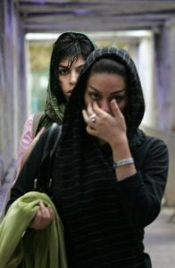 (AFP) The wearing of the veil is obligatory for all women in Iran.