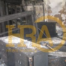 Workplace of a Baha'i in Karaj is burned downq